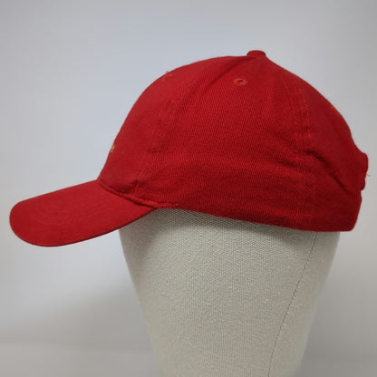 Boy Scouts Troop 1 Hawthorne NY Baseball Cap Red Yellow One Size Strapback Hat