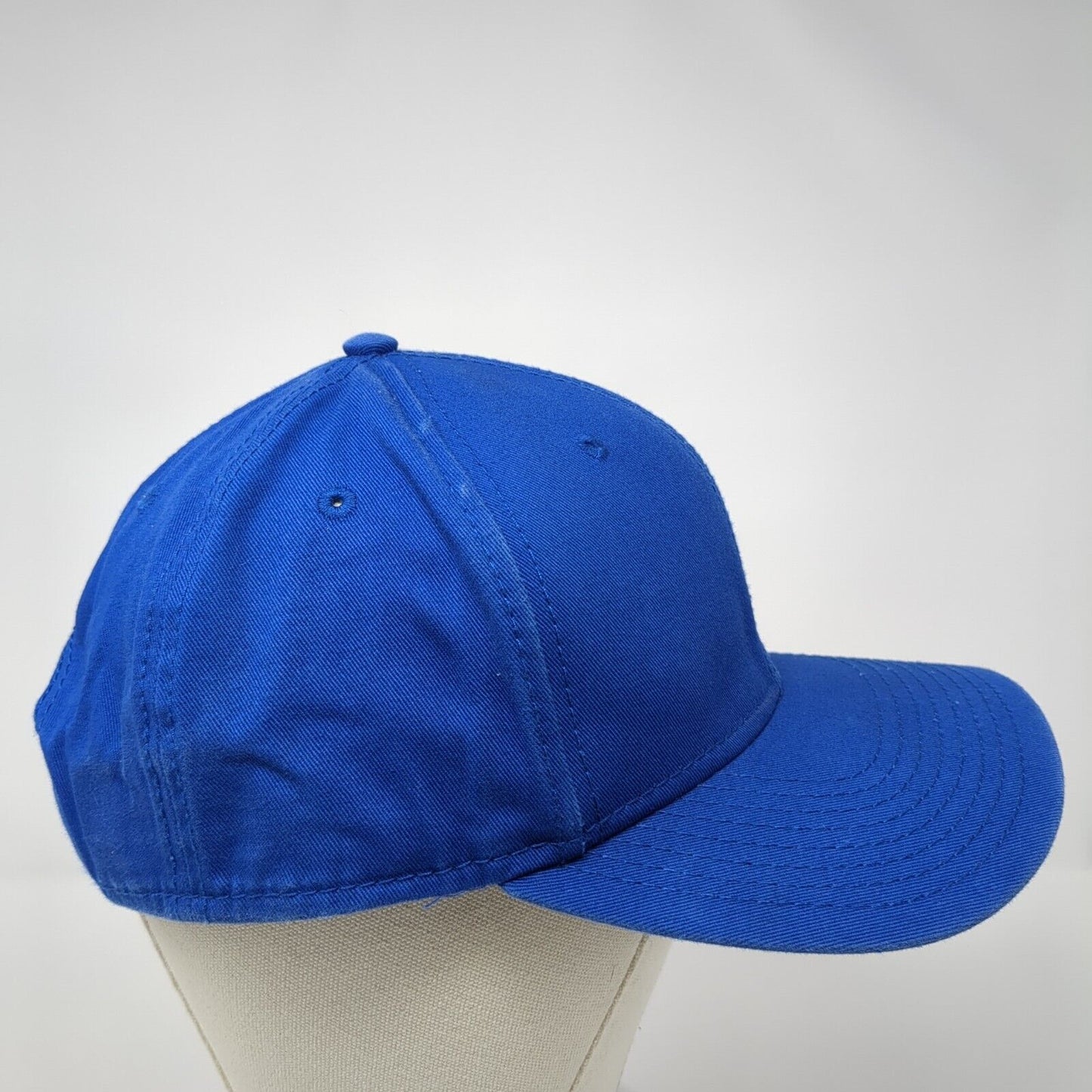 Idaho Golf Cart Snapback Hat Blue One Size Adjustable Embroidered Otto