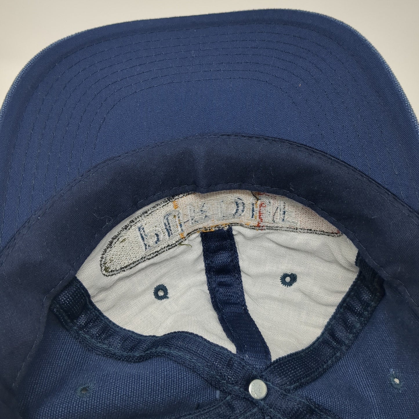 Purdue Slideback Hat Blue One Size Adjustable Embroidered Yupoong