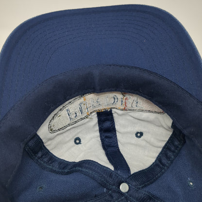 Purdue Slideback Hat Blue One Size Adjustable Embroidered Yupoong