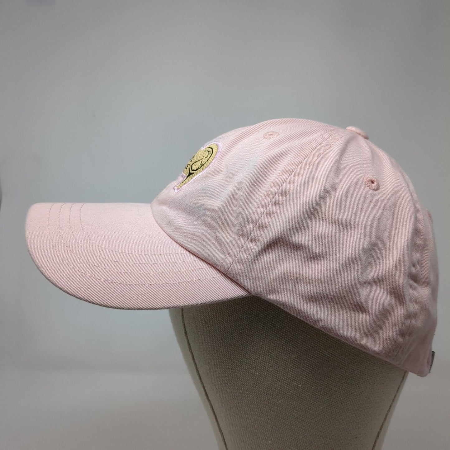 Wailua Golf Course Slideback Hat Pink One Size Adjustable Embroidered Imperial