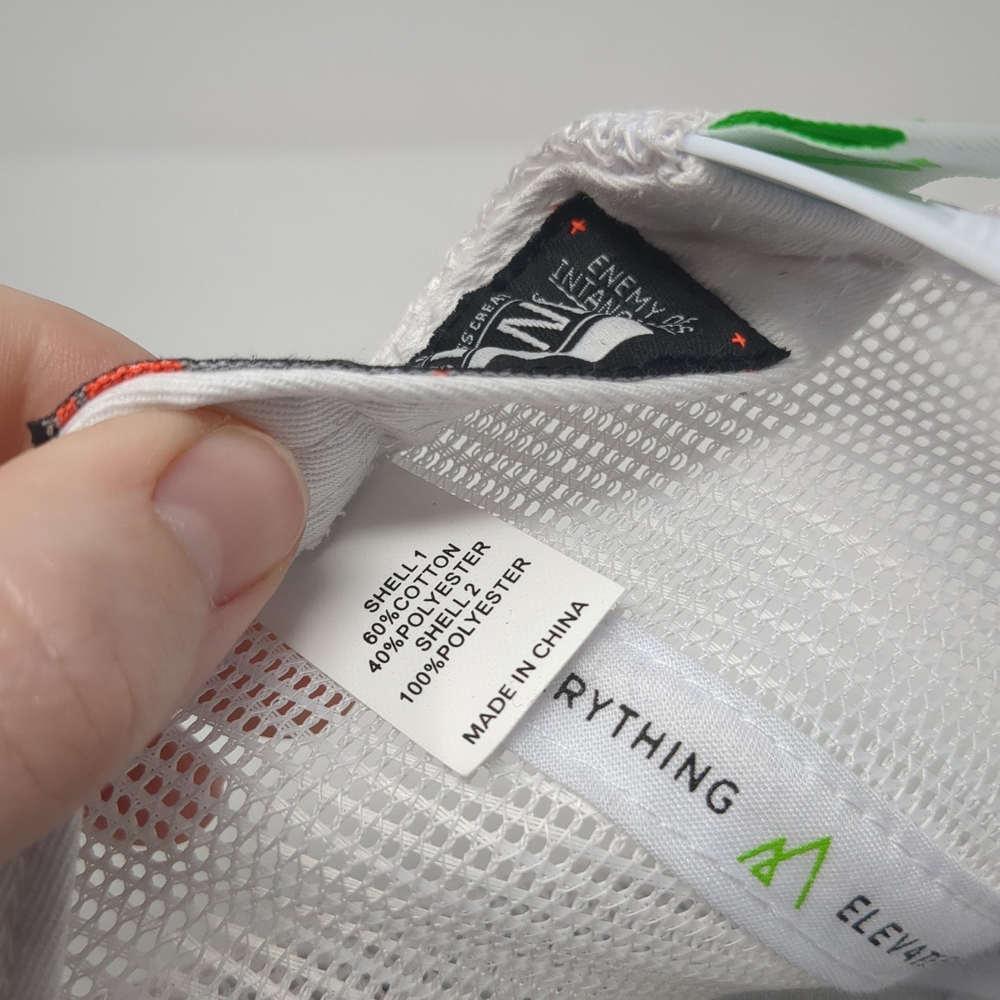 Empire Snapback Trucker Hat Gray One Size Adjustable Mesh Back Name Brand