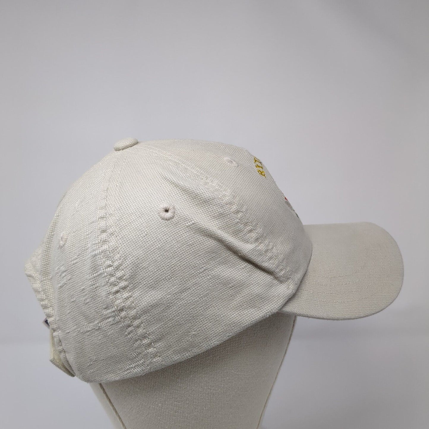 Ryder Cup Valhalla Louisville Strapback Hat Tan One Size Adjustable Imperial