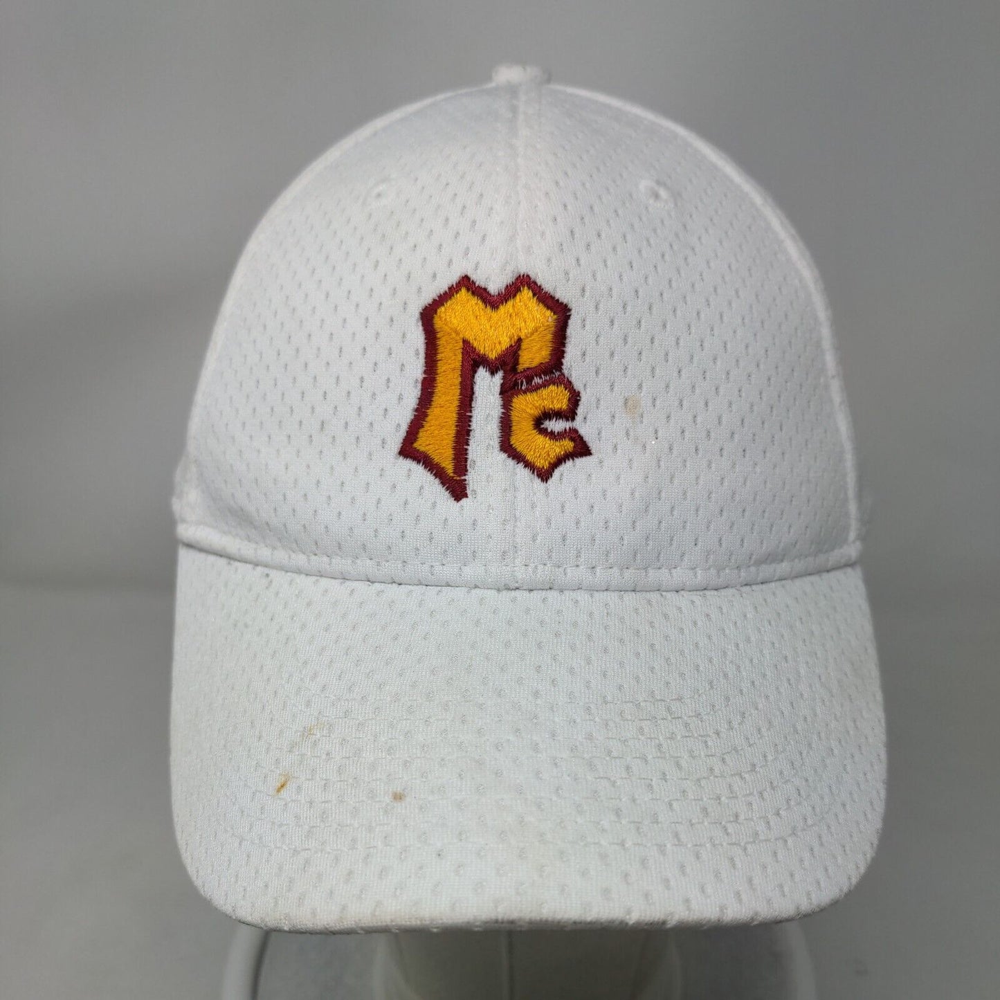 McGavock Youth Strapback Hat White One Size Adjustable Embroidered Augusta
