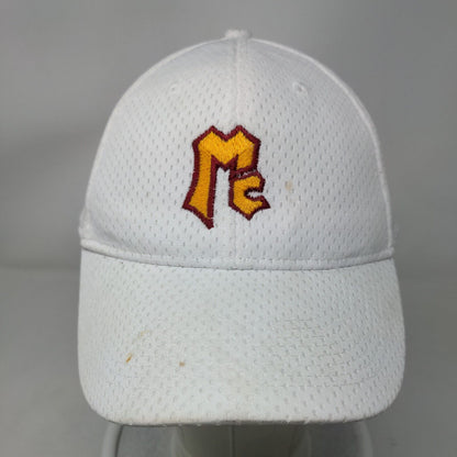 McGavock Youth Strapback Hat White One Size Adjustable Embroidered Augusta