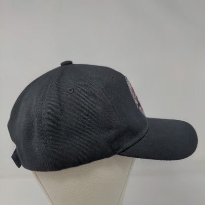 United States Air Force 417th Strapback Hat Black OSFA Tactical Fighter