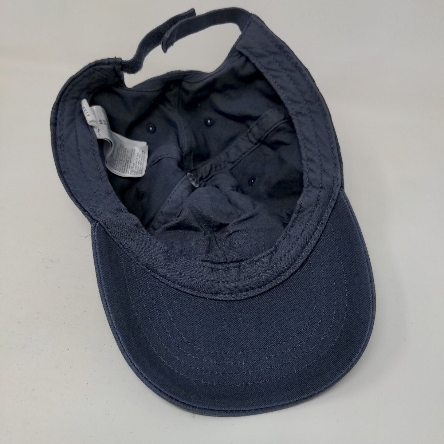 GAP Kids Boy's Strapback Hat Blue Size S/M Embroidered Big Logo 52-54 CM