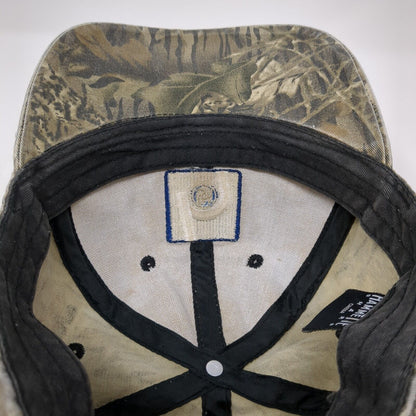Hendry Corporation Strapback Hat Multi One Size Camo USA Flag Hunting