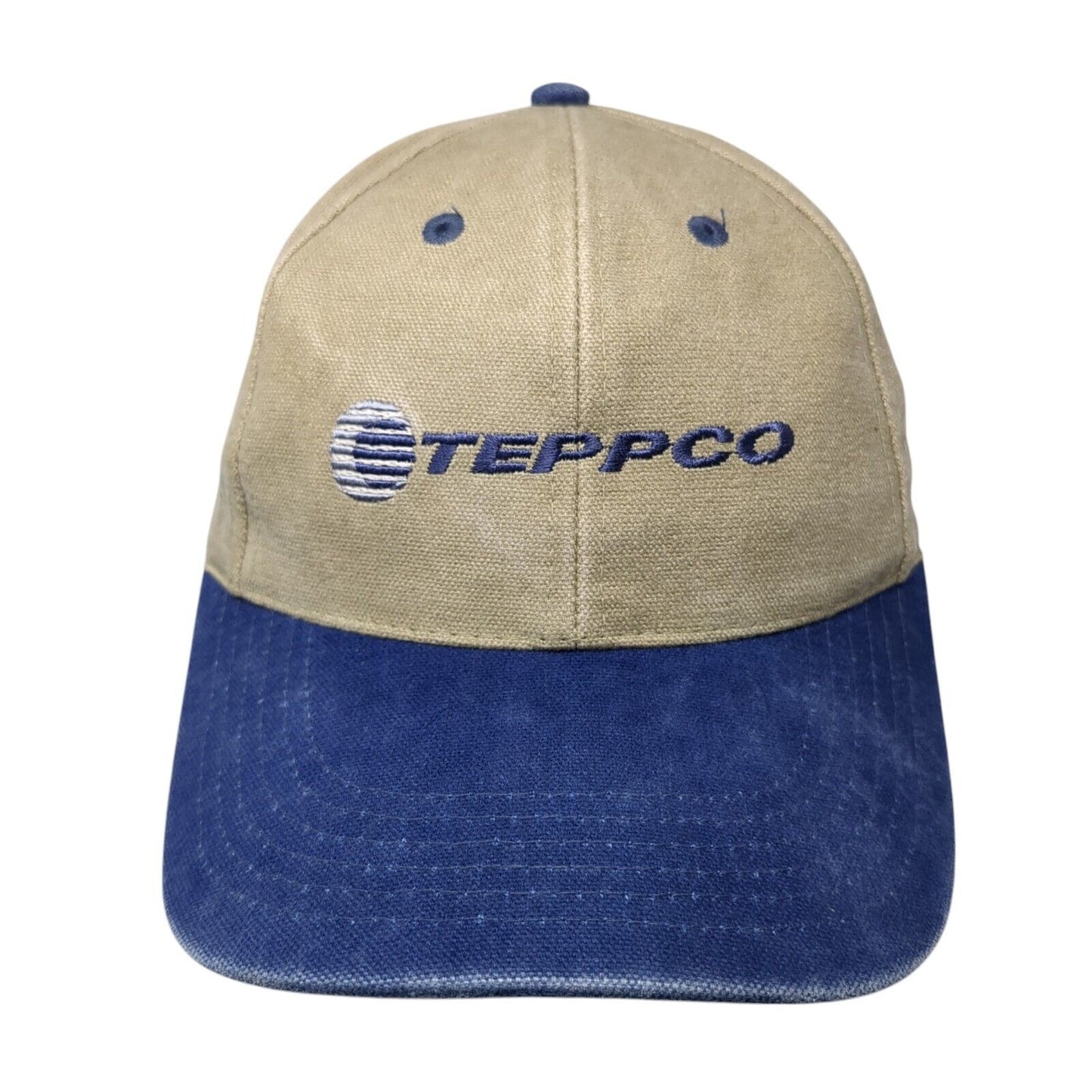 TEPPCO Slideback Hat Multicolor One Size Adjustable Embroidered ATT Headwear