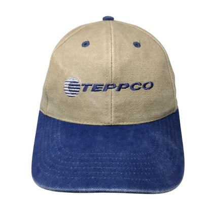 TEPPCO Slideback Hat Multicolor One Size Adjustable Embroidered ATT Headwear