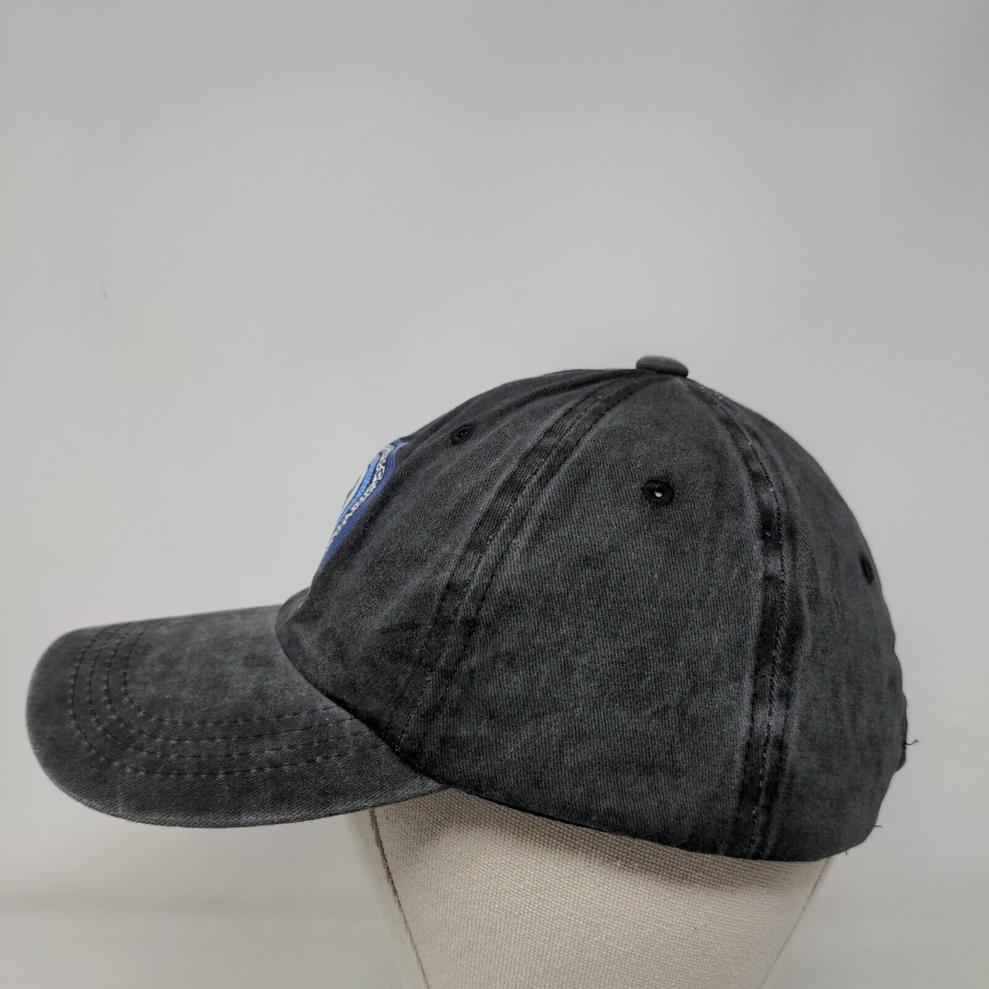 Boy Mom Rainbow Slideback Hat Gray One Size Adjustable 6 Panel