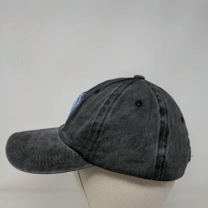 Boy Mom Rainbow Slideback Hat Gray One Size Adjustable 6 Panel