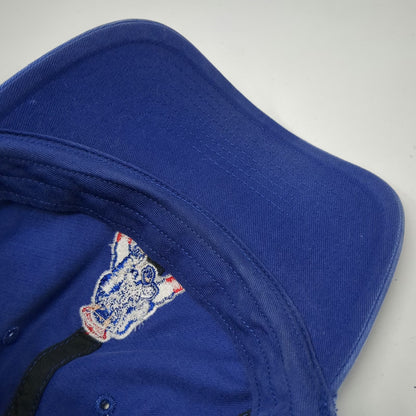 New England Patriots NFL '47 Cap Blue One Size Throwback Logo Slideback Cotton