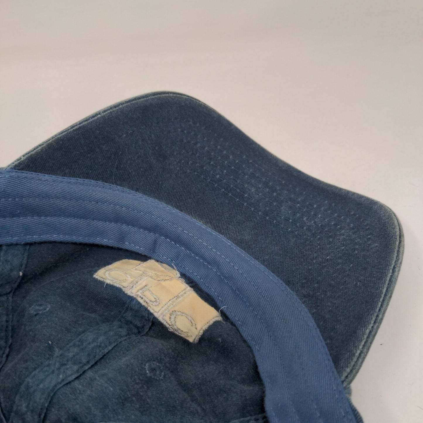 CPC Custom Products Corporation Strapback Hat Blue OSFA Hit Wear