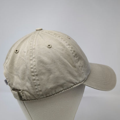 Life is Good Baseball Cap Beige One Size Jake Hiker Embroidered Cotton Hat