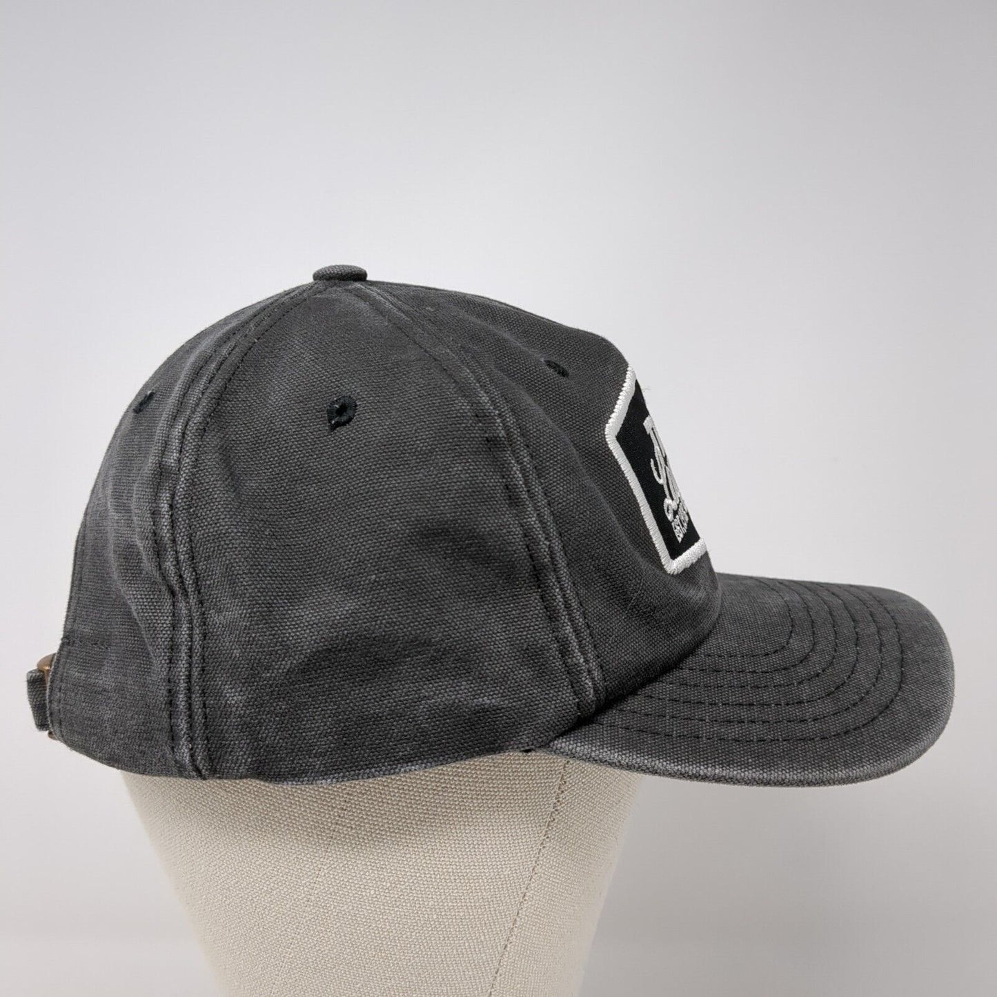 Truck Legends Est. 1918 Slideback Hat Gray OS Adjustable Embroidered 6 Panel