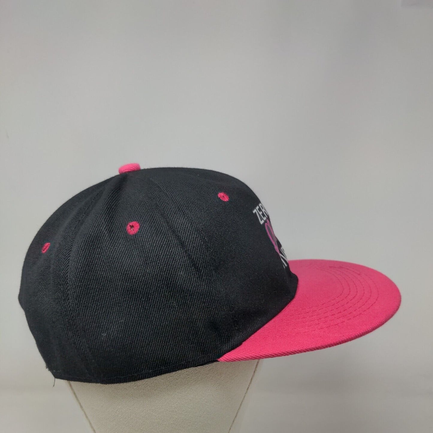 Zero Flocks Given Flamingo Snapback Hat Multi One Size Colorblock