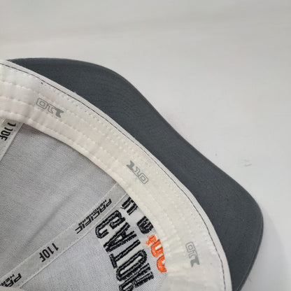 Gator H-D '93 Snapback Trucker Hat Gray OSFM 110 Mesh Back Pacific Headwear