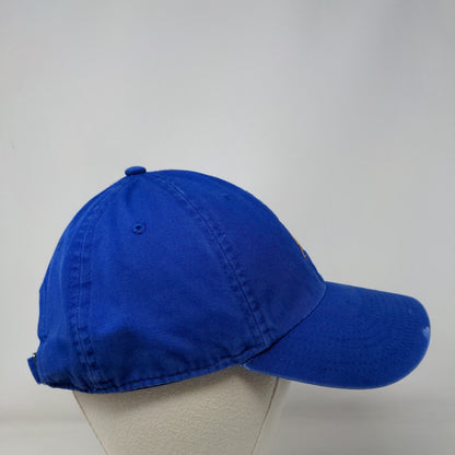 Air Jordan Jumpman Slideback Hat Blue OSFM Adjustable Embroidered Logo Cotton