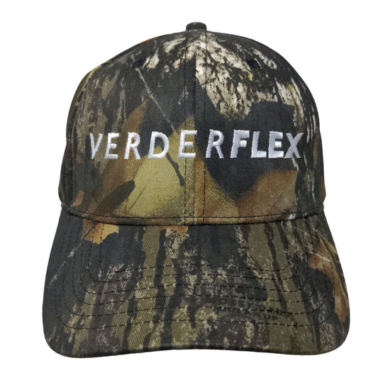 Verderflex Strapback Hat Camo One Size Adjustable Cap America Mossy Oak W/Tags