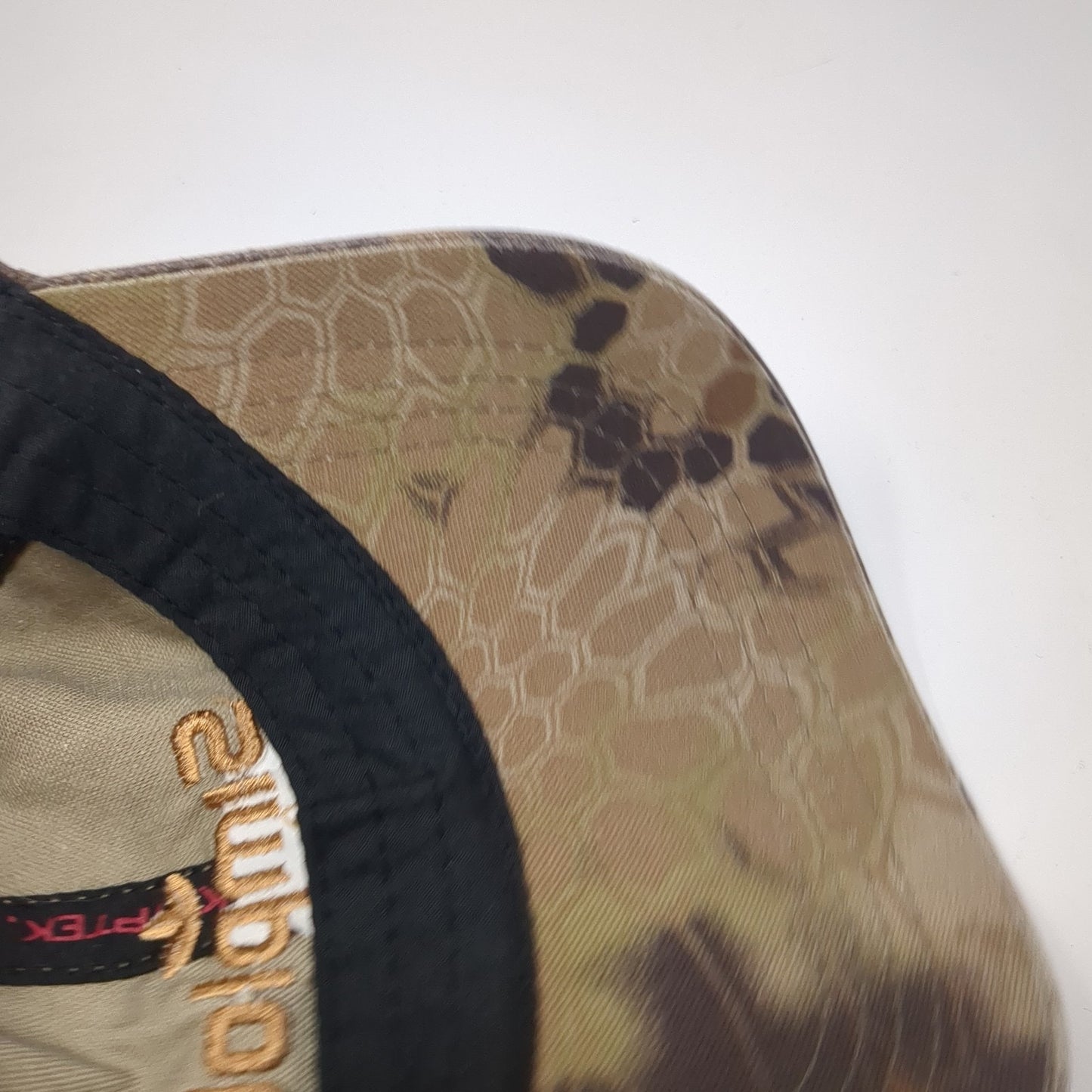 Simplot Agri Business Baseball Cap Multicolor OS Adjustable Camo Port Authority