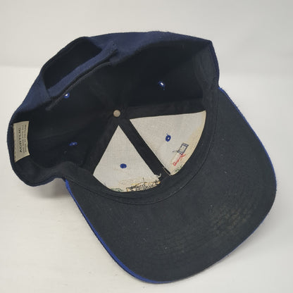 Alamo San Antonio Texas Baseball Cap Blue OS Adjustable Embroidered Patriotic