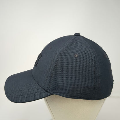 Under Armour Baseball Cap Black L Tonal Logo Performance Curved Brim Classic Hat