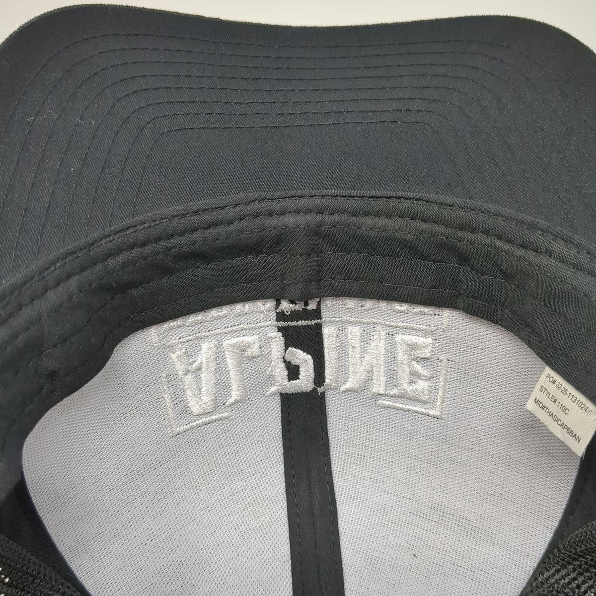 Pacific Headwear Trucker Hat Black One Size Alpine Performance Snapback Mesh