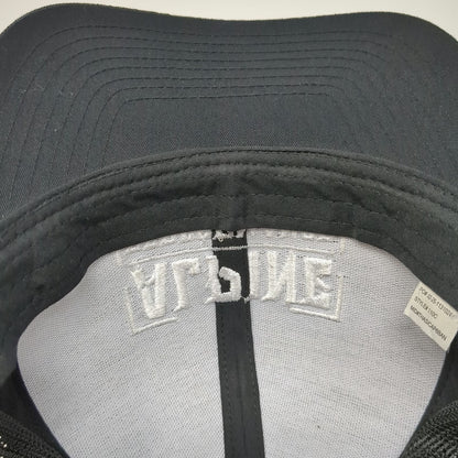 Pacific Headwear Trucker Hat Black One Size Alpine Performance Snapback Mesh