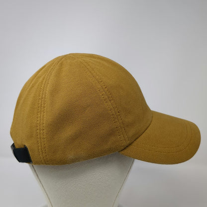Fred Perry Baseball Cap Brown One Size Adjustable Laurel Wreath Logo Pique Hat