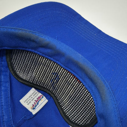 Great Caps 5 Panel Blue One Size Snapback Hat Gorman-Rupp Pumps Industrial USA