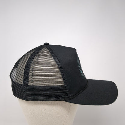 Argonaut Inflatable Research & Engineering Snapback Trucker Hat Black OS Rope