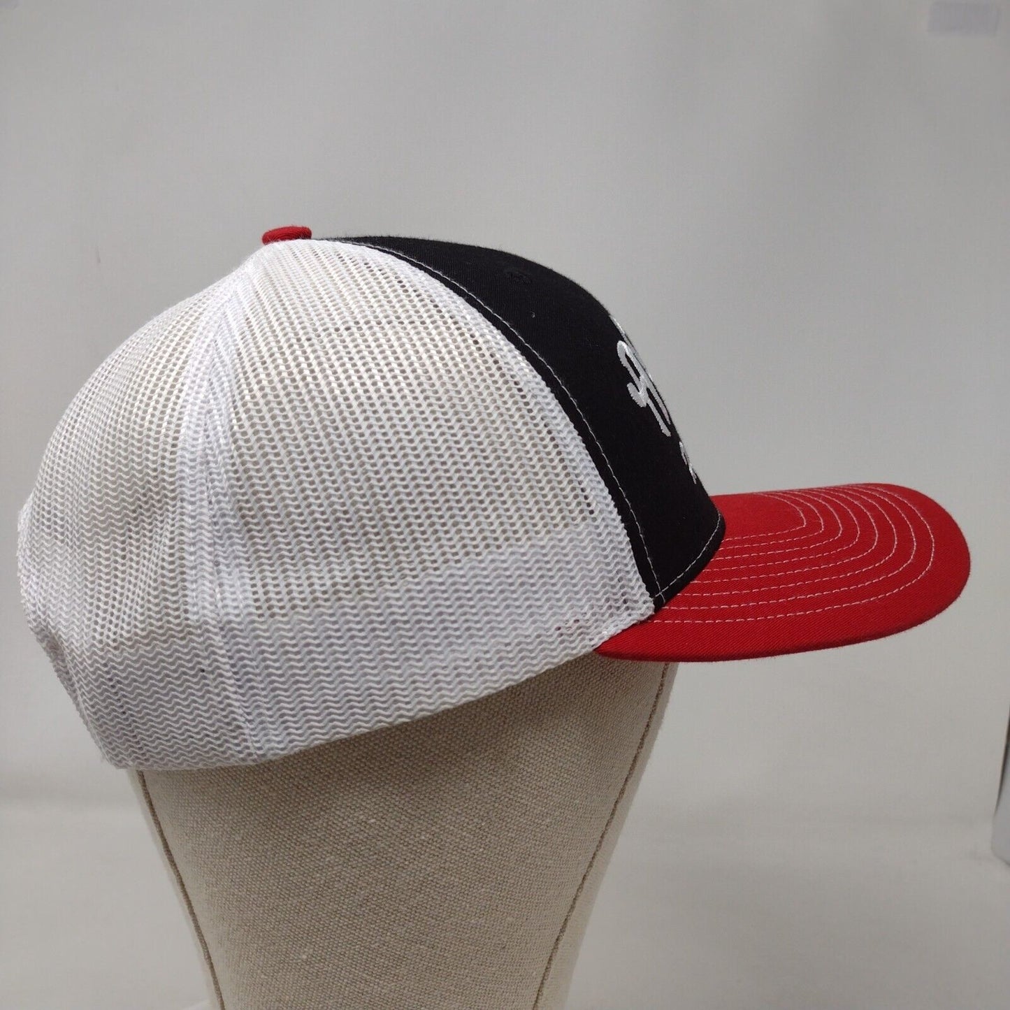 Actra Heel-O-Matic Snapback Trucker Hat Multicolor One Size Mesh Back