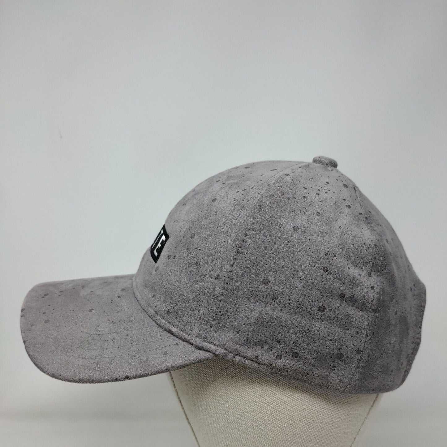 State Slideback Hat Gray One Size Adjustable Embroidered 6 Panel iLahui