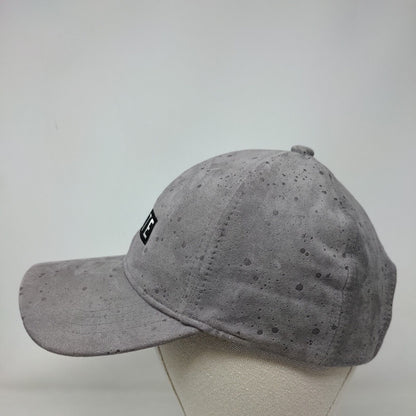 State Slideback Hat Gray One Size Adjustable Embroidered 6 Panel iLahui