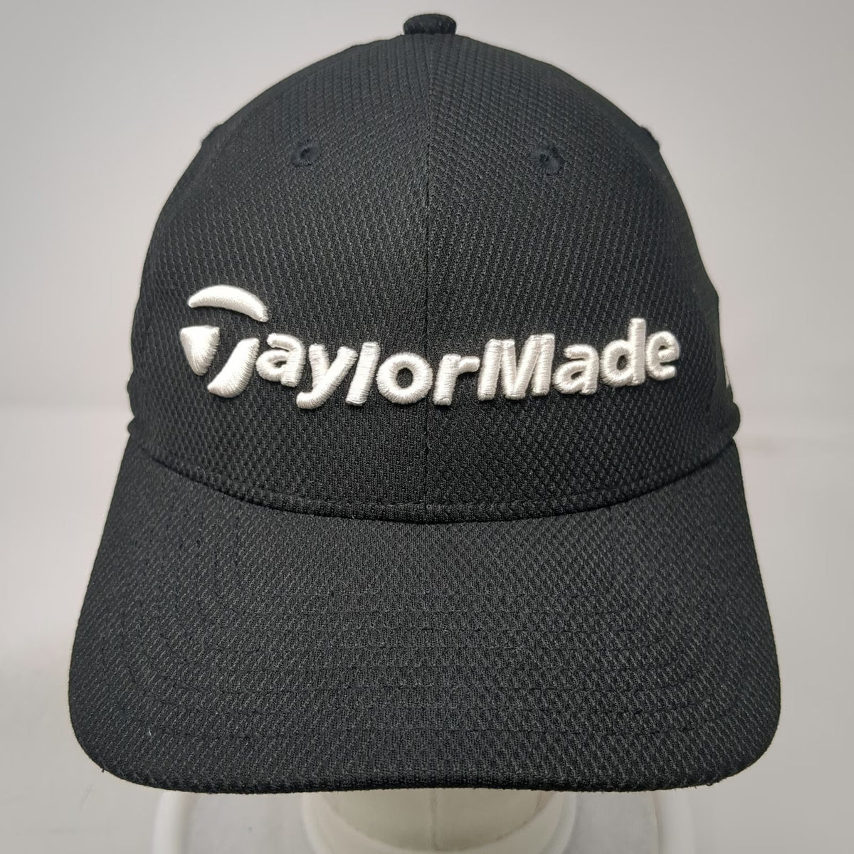 New Era TaylorMade Golf Baseball Cap Black M 39THIRTY Stretch Fit M3 TP5 Hat