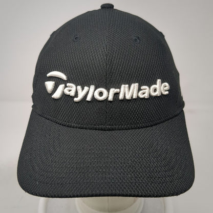 New Era TaylorMade Golf Baseball Cap Black M 39THIRTY Stretch Fit M3 TP5 Hat
