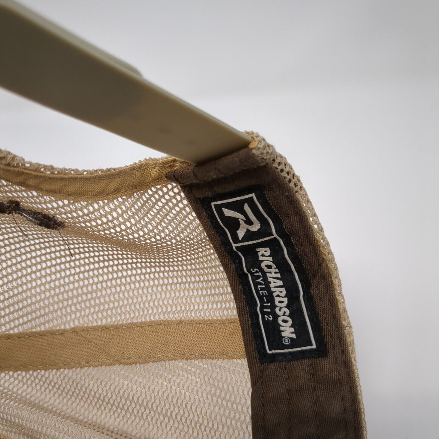 PRC Payette River Company Idaho Snapback Trucker Hat Brown OS Adjustable Mesh