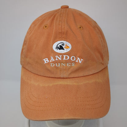 Brandon Dunes Slideback Baseball Cap Orange OS Adjustable Embroidered Imperial
