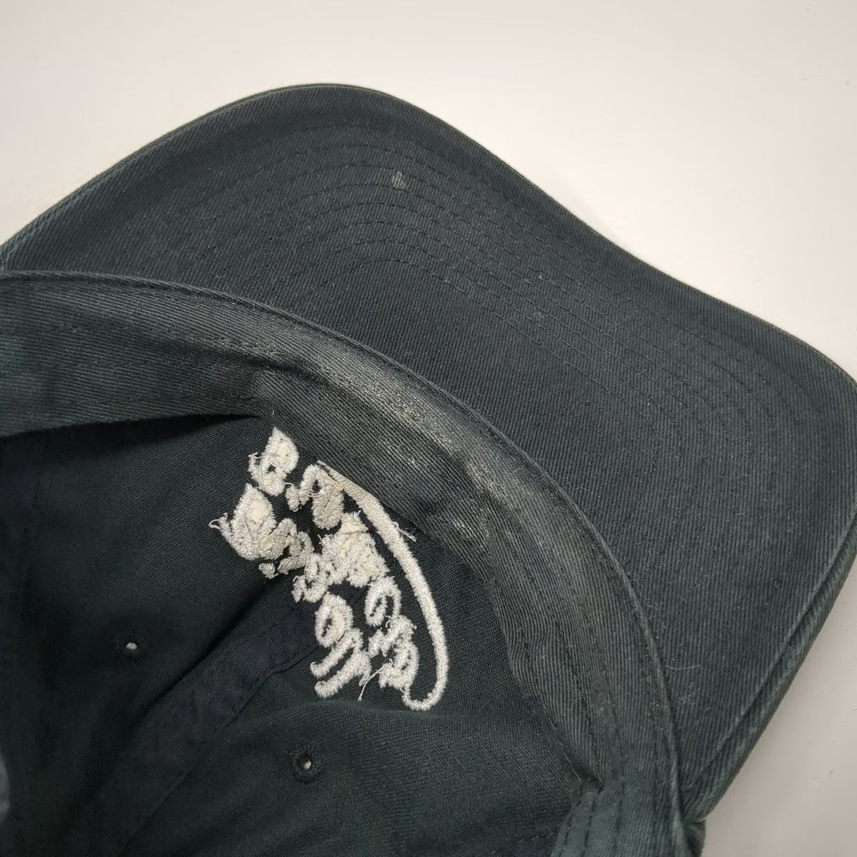 Bissell Brothers Brewing Co Hat Baseball Cap Black One Size Slideback Cotton