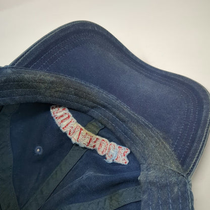 Ahead Baseball Cap Blue One Size Hat Humarock Arched Logo Strapback Adjustable