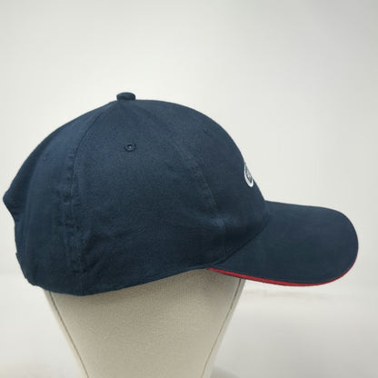 K-Products Baseball Cap Blue Red White One Size Freightliner Flag Strapback Hat