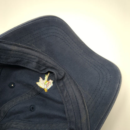 Charles F. Orvis Signature Collection Slideback Hat Blue OSFA Embroidered Fly