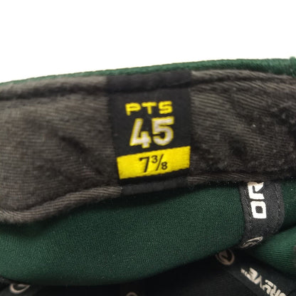 Letter S Lion Fitted Hat Multi 7 3/8 Embroidered Colorblock Richardson