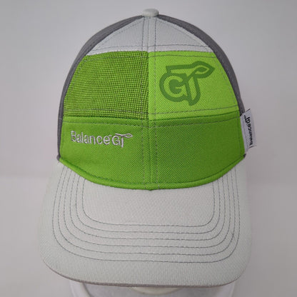 Balance GT Soybeans Logo Strapback Hat Multicolor One Size Adjustable
