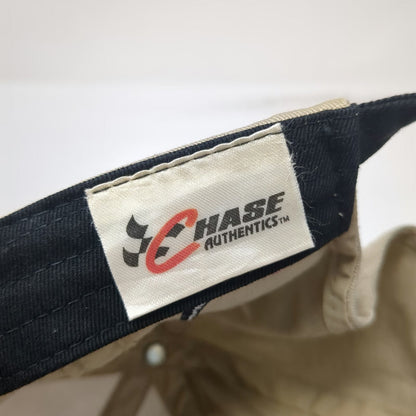 Chase Authentics Dale Earnhardt NASCAR Number 3 Beige Baseball Cap One Size Hat