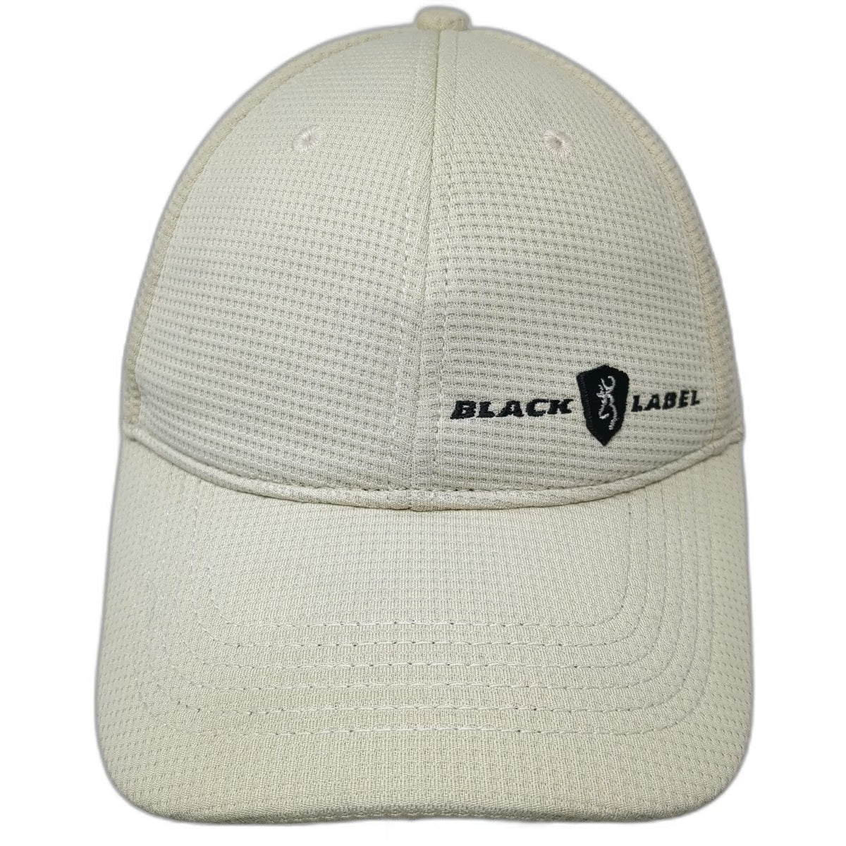 Browning Black Label Baseball Cap Beige One Size Strapback Polyester Mesh Hat