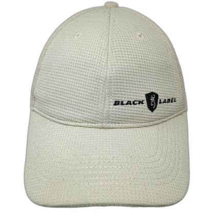 Browning Black Label Baseball Cap Beige One Size Strapback Polyester Mesh Hat
