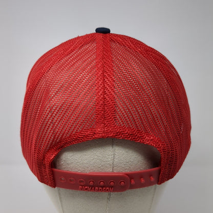 RJS Invitational Snapback Trucker Hat Multicolor One Size Mesh Back Richardson