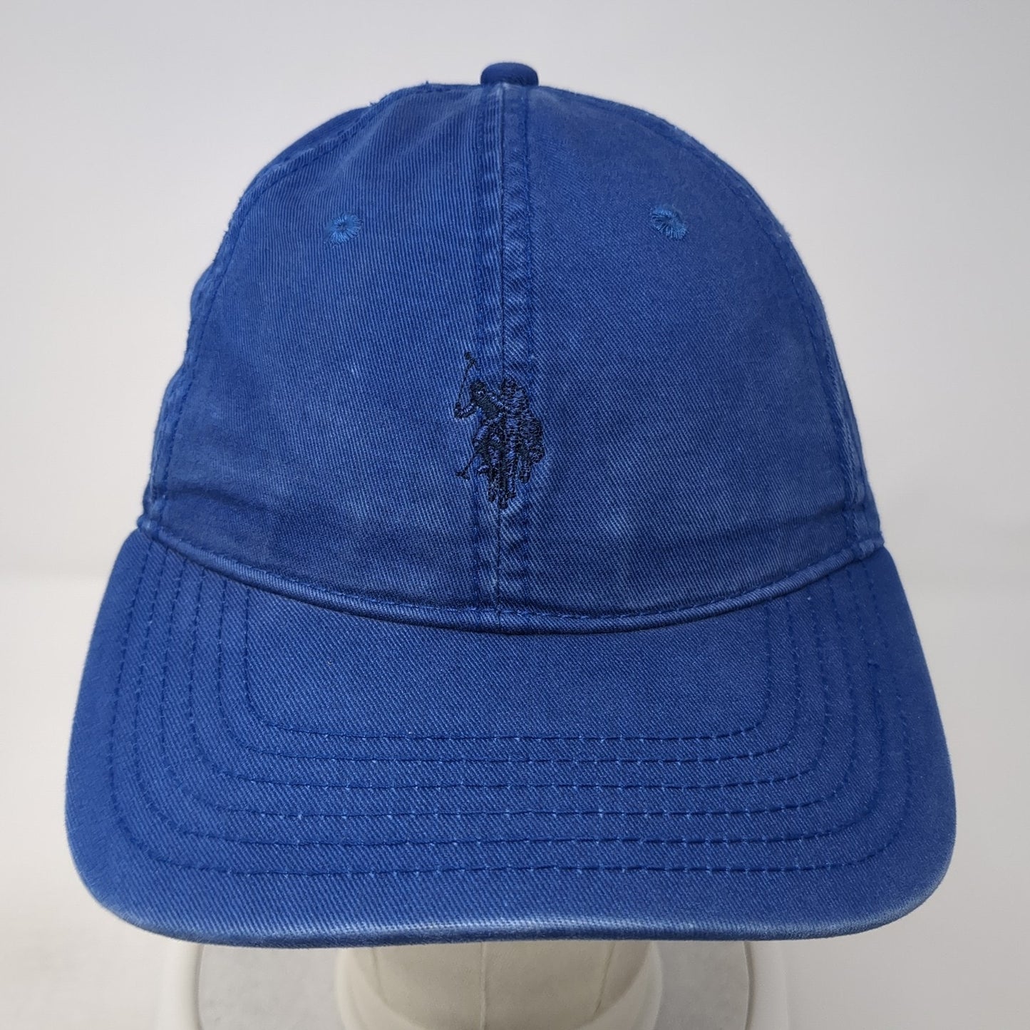 U.S. Polo Assn. Slideback Hat Blue One Size Embroidered Logo Adjustable